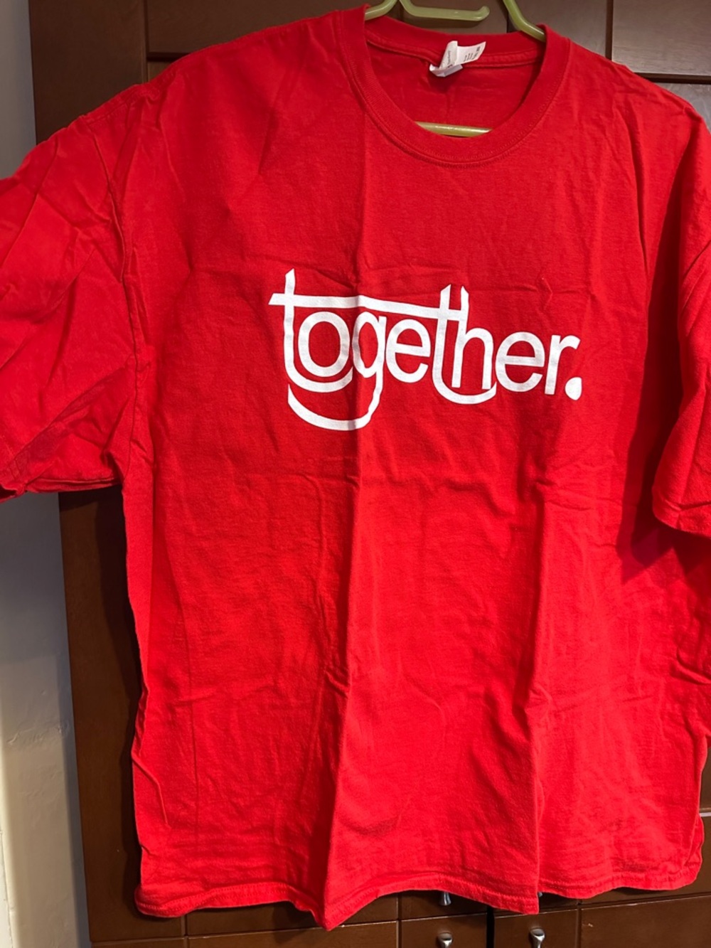 🌀2/$18🌀Together T-shirt. Never worn